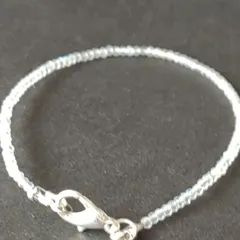 NO129 天然石ラブラドライトAAAブレスレット・内径15cm・2mm