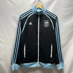 純正品/ 95 adidas(アディダス) アルゼンチン サッカー 国代表 黒 トラックトップス ジャージ