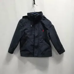 1650 ポロ Ralph Lauren(ラルフローレン) トゥイーン ネイビー フード ジャケット 90 2T ユニセックス