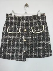 ツイード ミニスカート 66