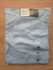 青 ポケット 半袖 Tシャツ サイズ 95 新品