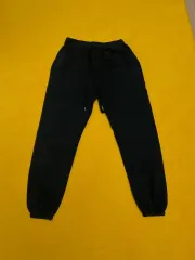 起毛ジョガーパンツ L