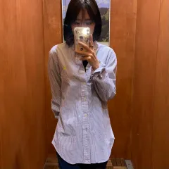 (S) POLO ポロ ラルフローレン ストライプ シャツ クラシックフィット