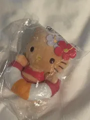 日焼けキティ くじ 4 等価性 マスコット 人形キーホルダー