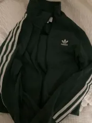 adidas(アディダス) BECKENBAUER(ベッケンバウアー) ニット 緑 ジャージ