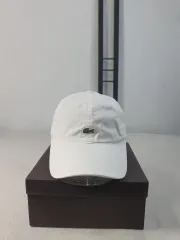 LACOSTE(ラコステ) ボールキャップ 帽子 ホワイト