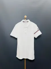 S MONCLER(モンクレール) ワッペン カラー ポロ Tシャツ