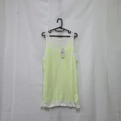 和宇津 新品 DIESEL(ディーゼル) M 蛍光レタリング ノースリーブ