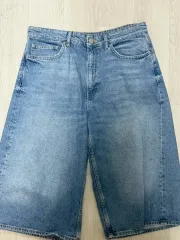 ZARA バミューダ パンツ