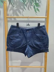 ネイビー 半ズボン ショートパンツ S サイズ