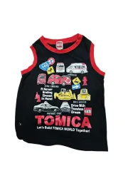 (日本) キッズ トミカ ノースリーブカットソー 110