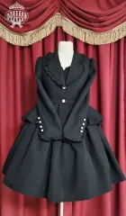 バロック ヒヤシンス 黒 L セット