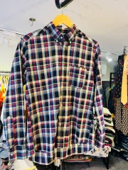 BEAMS(ビームス) チェック シャツ