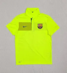 NIKE x FC Barcelona ポロスタイル トレーナー シャツ
