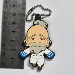 ハンター X アイザック ネテロ ゴム キャラクター マスコット キーチェーン キーホルダー