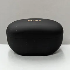 SONY WF-1000XM5 充電ケースのみ 黒 ブラック 完全ワイヤレスイヤホン sony wf-1000xm5 中古