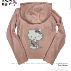 Rady レア ヴィンテージ 必須アイテム ハローキティ ツアーベルベット トレーナー セット