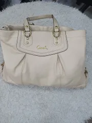 COACH(コーチ) アイボリーカラー トートバッグ バッグ