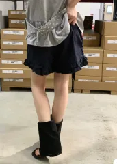 フリル 半ズボン