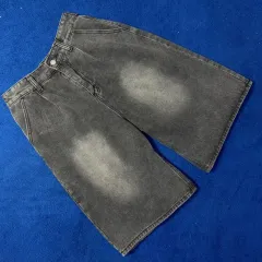 バミューダ グレー 半ズボン