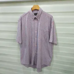 CHAPS RALPH LAUREN 半袖 チェックシャツ- L