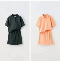 ザラキッズ ポロシャツ & スカート セット 新品