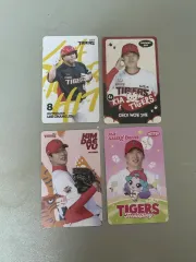 KIAタイガース 羅 成範(ナ・ソンボム) / イ・チャンジン / チェ・ウォンジュン / キム・デユ トレカ