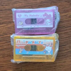 まとめ売り) サンリオ マイメロディ ポチャッコ テープ ガチャ