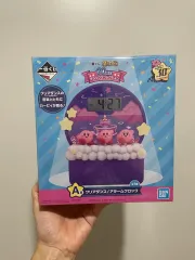 星の 星のカービィ 一番くじ 30 記念日 デラックス コレクション A 賞 クリアダンス 目覚まし時計