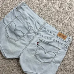 LEVI'S(リーバイス) ライトブルー デニム ショートパンツ 30 250619