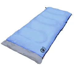 ＷＥＮＺＥＬ　ウエンゼル　シュラフ　寝袋　青　185ｃｍ×80ｃｍ WENZEL ウエンゼル シュラフ 寝袋 青 185cm×80cm の通販 by
