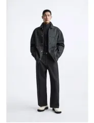 L ZARA X STUDIO NICHOLSON デニム ジャケット