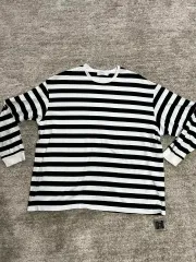 Graphpaper(グラフペーパー) ストライプ Tシャツ