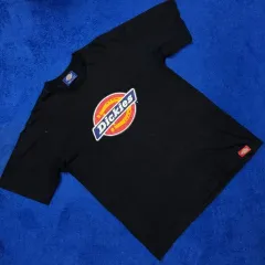Dickies(ディッキーズ) ビックロゴ 黒 半袖 Tシャツ