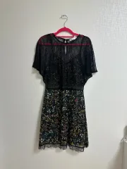 ZARA シースルー ビスチェ ワンピース ( 1 (会議用)