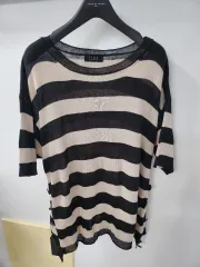 TIME 半袖 ニット