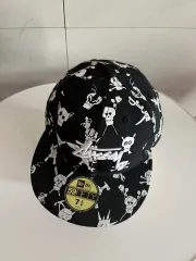 STUSSY x futura new era cap 7 5/8