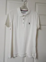 US POLO ASSN ポロシャツ ( S )