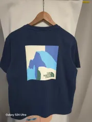 THE NORTH FACE(ザノースフェイス) バックプリント 半袖Tシャツ S 正規品