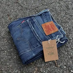 00s リーバイス 502 テーパード デニム (30)