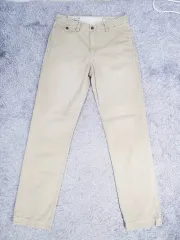 ポロ ラルフローレン コットン パンツ チノ パンツ ベージュ スリムフィット 30
