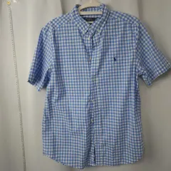 POLO RALPH LAUREN / チェック半袖シャツ / 成人男性S/レディースM オススメ