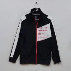 デサント メンズ95 ジャージートラックジャケット 春 秋 ブラック 72110