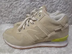 220 ニューバランス wh996bin ベージュ テンジャン スニーカー 中古 シューズ