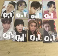 BOYNEXTDOOR(ボイネク) リウ(RIWOO)テサン(TAESAN)ウナク(WOONHAK) トレカ