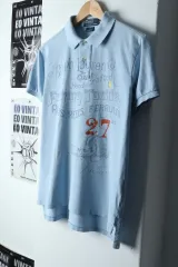 （ M ） ポロ Ralph Lauren(ラルフローレン) 半袖 カラー Tシャツ ラグビー 限定版- 14315