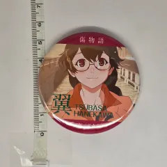 モノガタリ シリーズ はねかわ つばさ 缶バッジ ピン