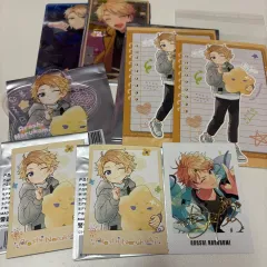 あんさんぶるスターズ！ 中国あんさんぶるスターズ！！ ちび ポップアップ 鳴上 嵐 特典 はがき クリアカード クリカ タートルネック