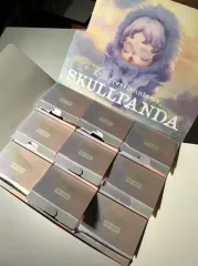 ポップマート スカルパンダ 光 チョンウォン キーリング