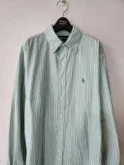 ポロ Ralph Lauren(ラルフローレン) ストライプ シャツ （ 16 34 ／ 35